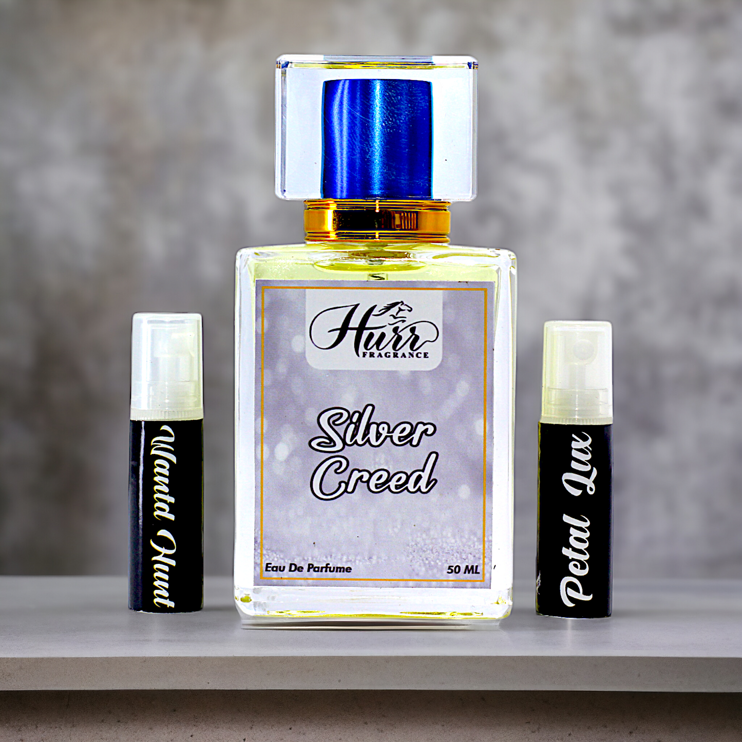 Silver Creed Inspired By Hurrfragrance