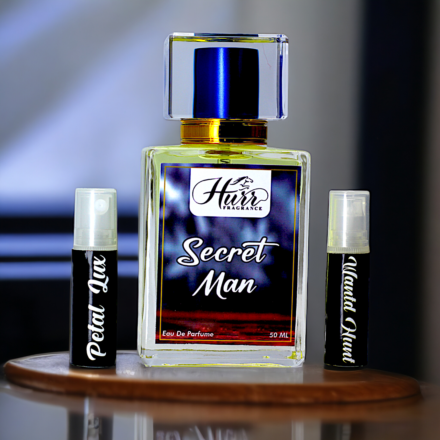 Secret Man Inspired By Hurrfragrance