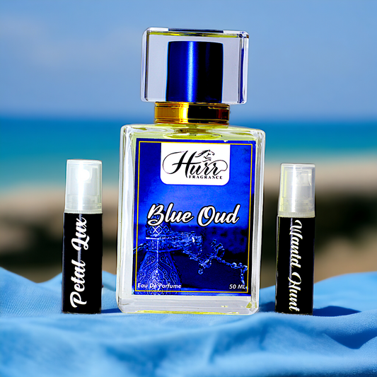 Blue Oud By Hurrfragrance