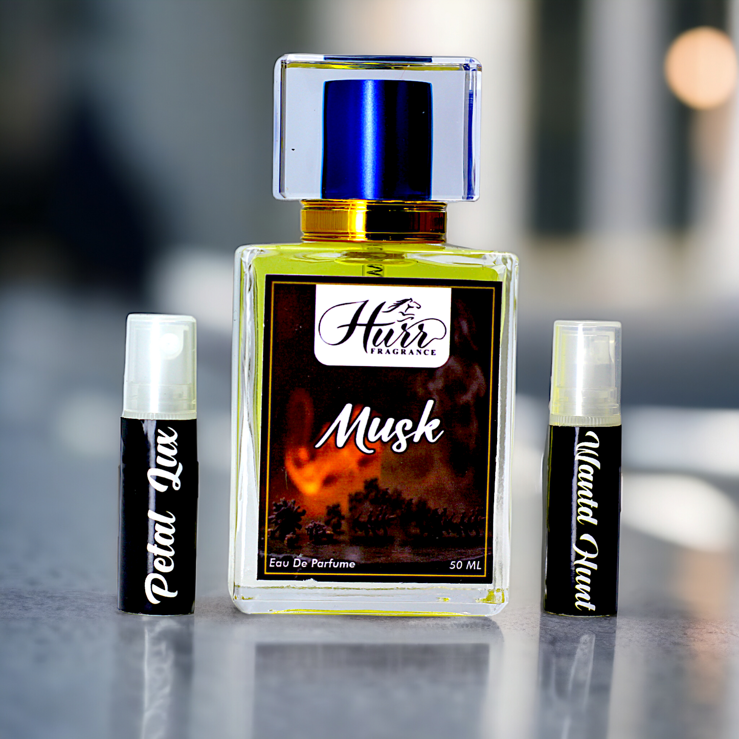 Musk Inspired By Hurrfragrance