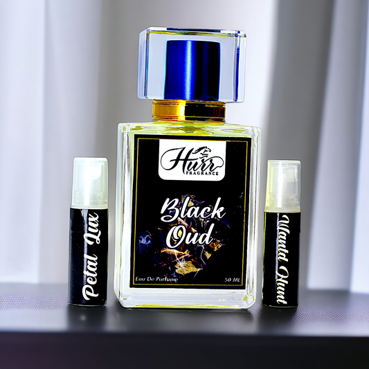 Black Oud By Hurrfragrance